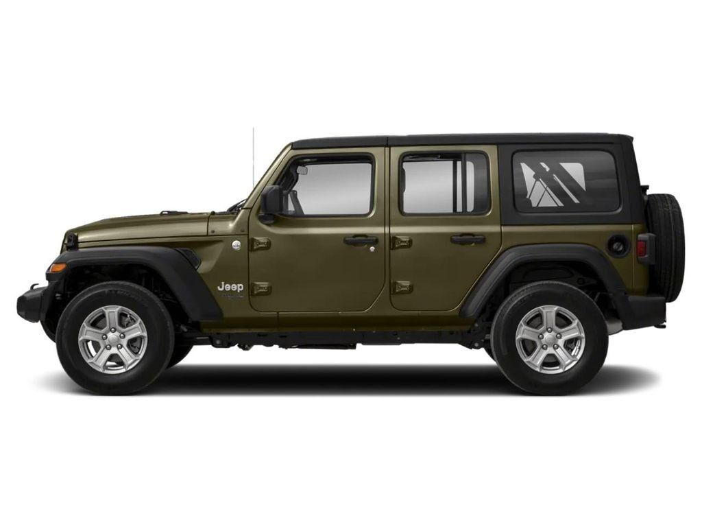 2021 JEEP Wrangler