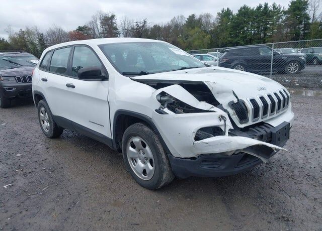 2017 JEEP Cherokee