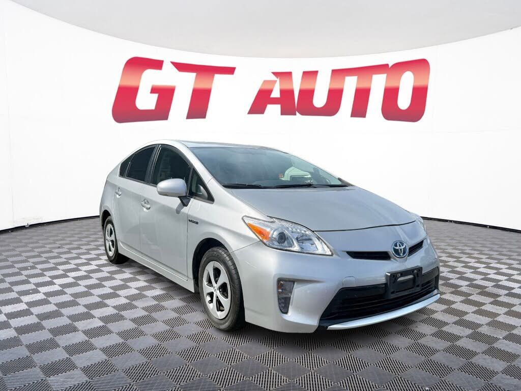 2015 TOYOTA PRIUS