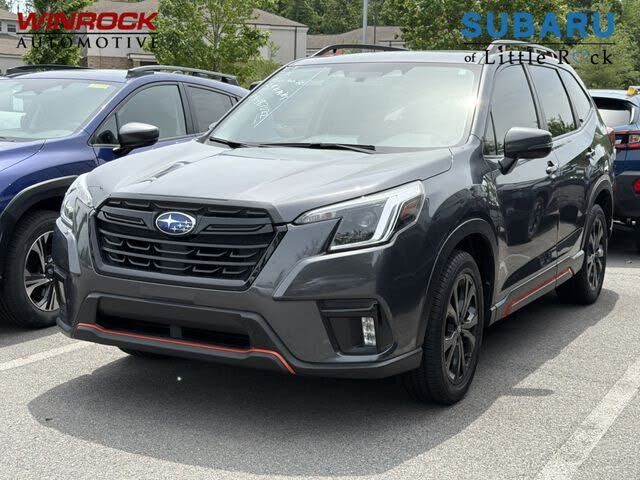 2024 SUBARU Forester