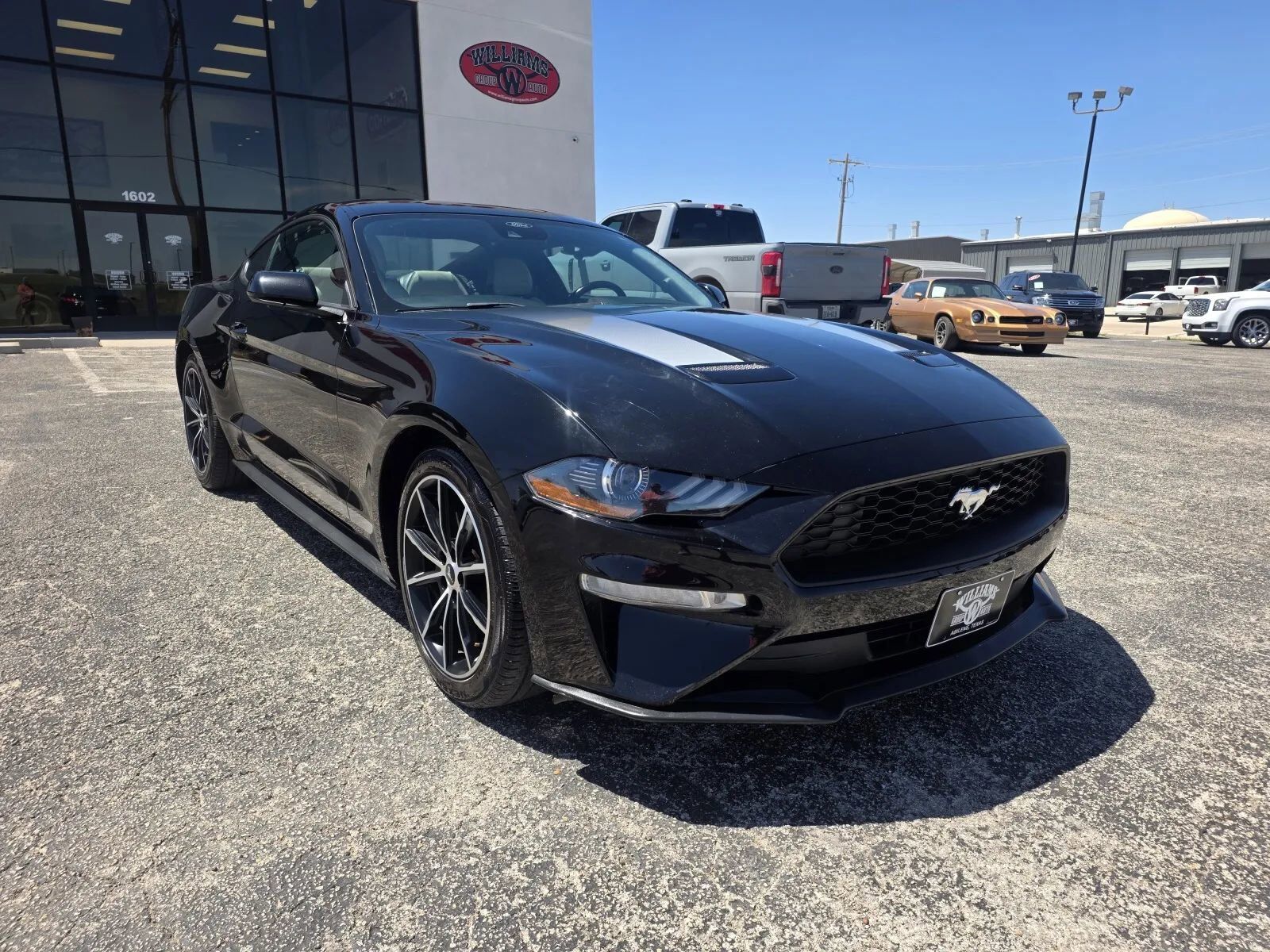 2021 FORD Mustang