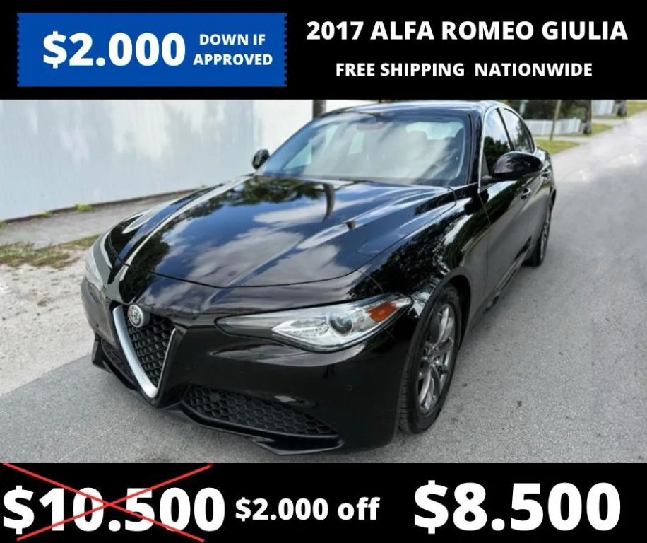 2017 ALFA ROMEO Giulia