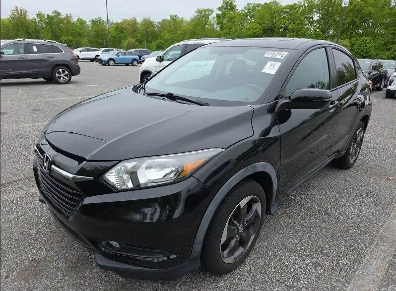 2018 HONDA HR-V