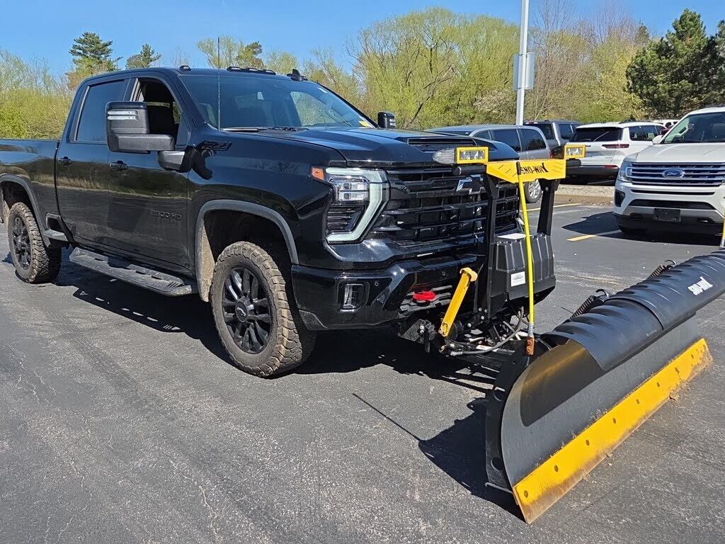 2025 CHEVROLET Silverado HD