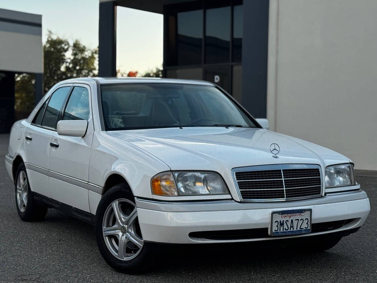 1995 MERCEDES-BENZ C-Class