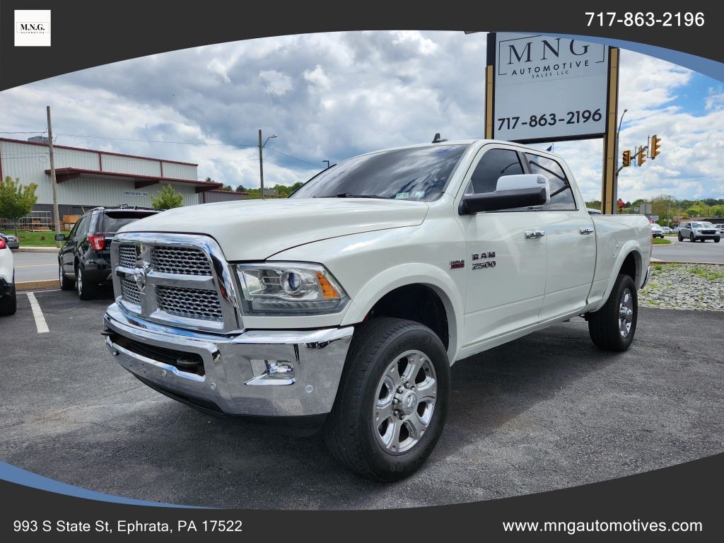2016 RAM 2500