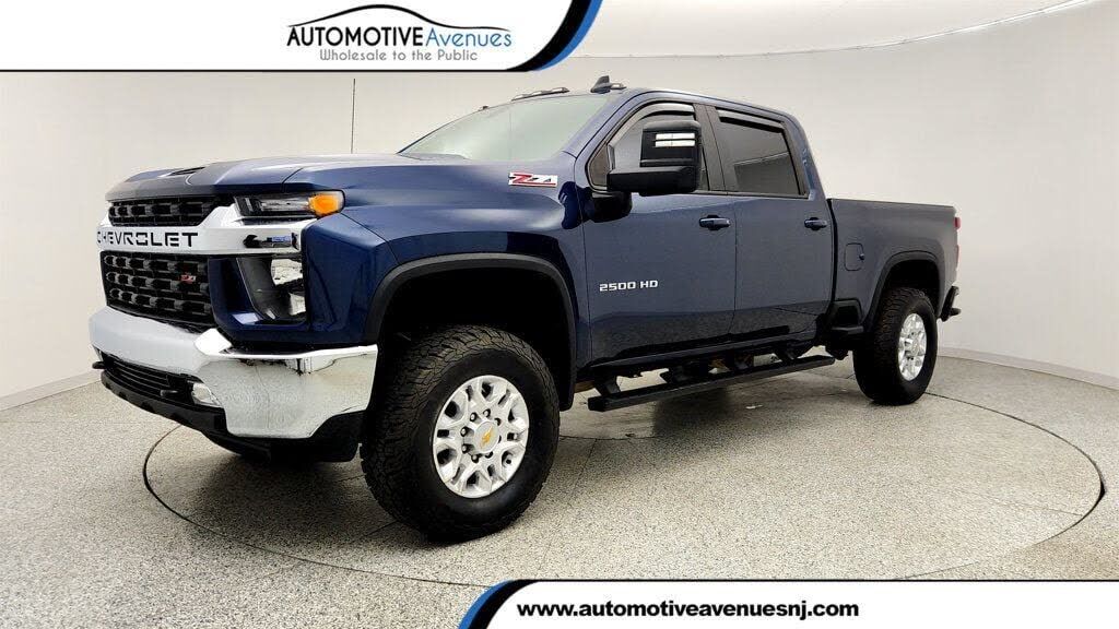 2022 CHEVROLET Silverado HD