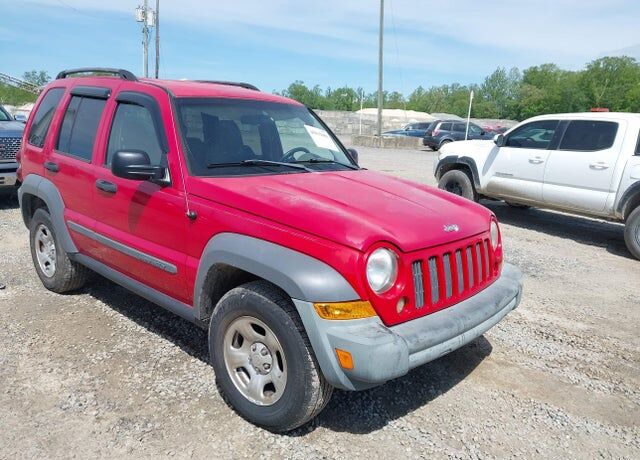 2005 JEEP Liberty