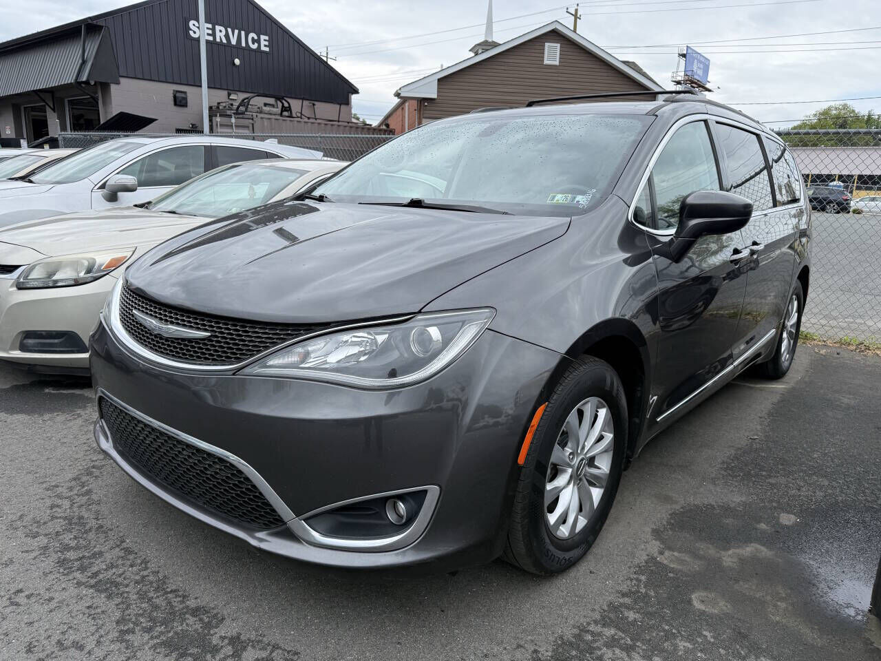 2017 CHRYSLER Pacifica