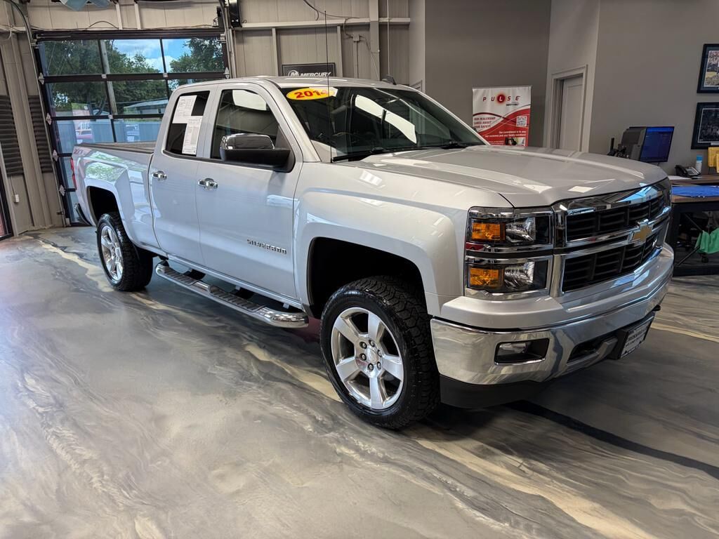 2014 CHEVROLET Silverado