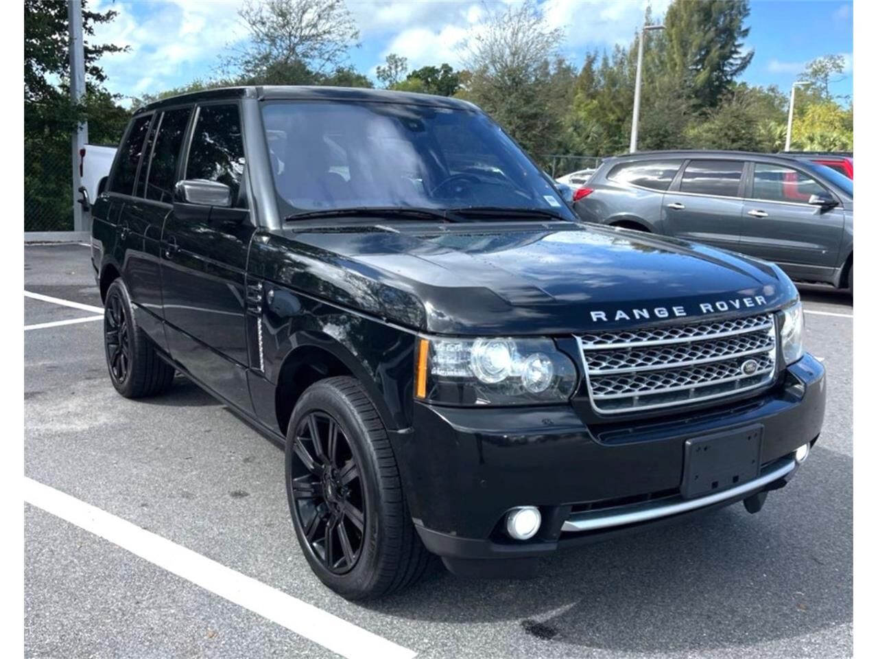 2012 LAND ROVER Range Rover