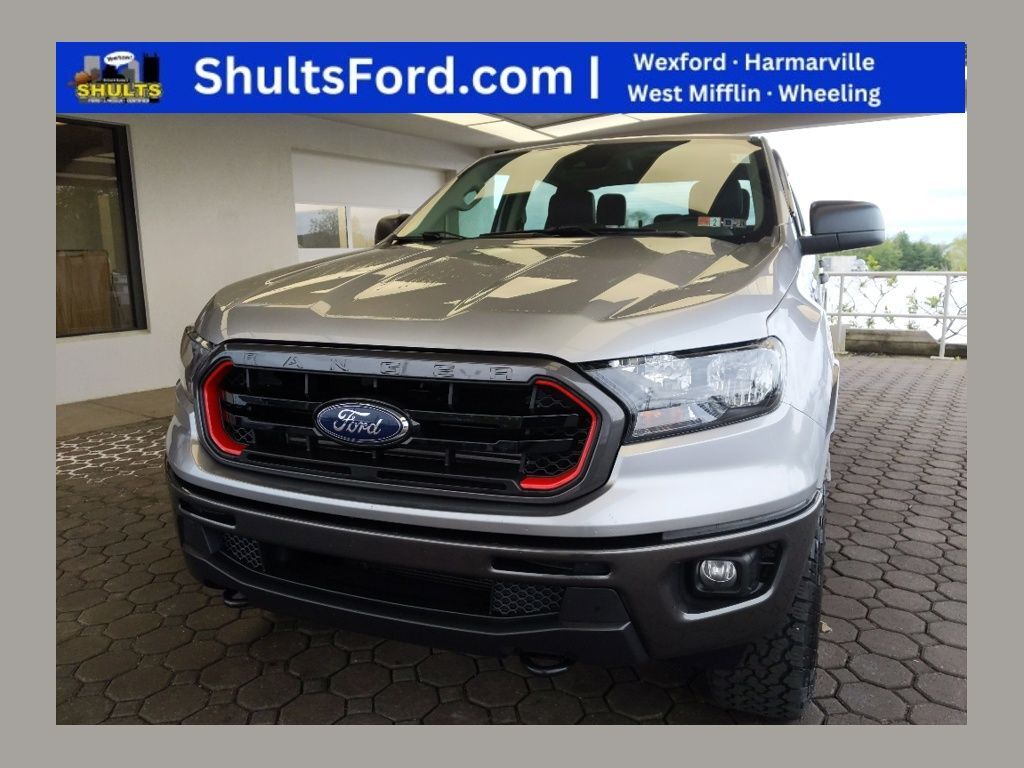 2021 FORD Ranger