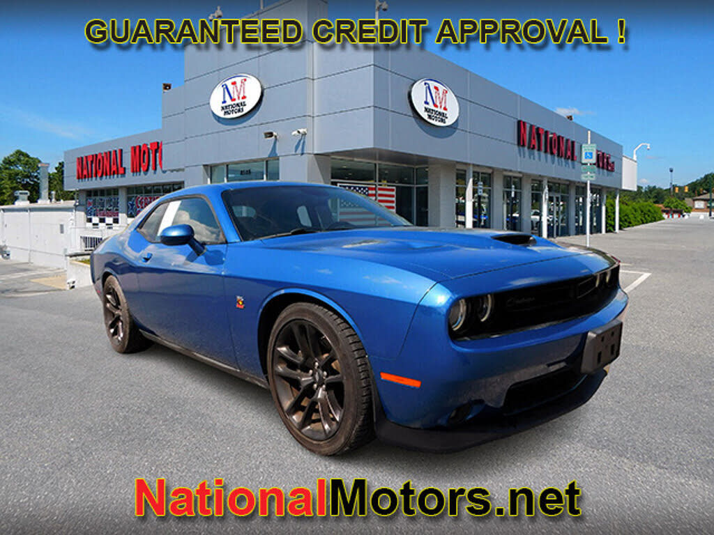 2021 DODGE Challenger