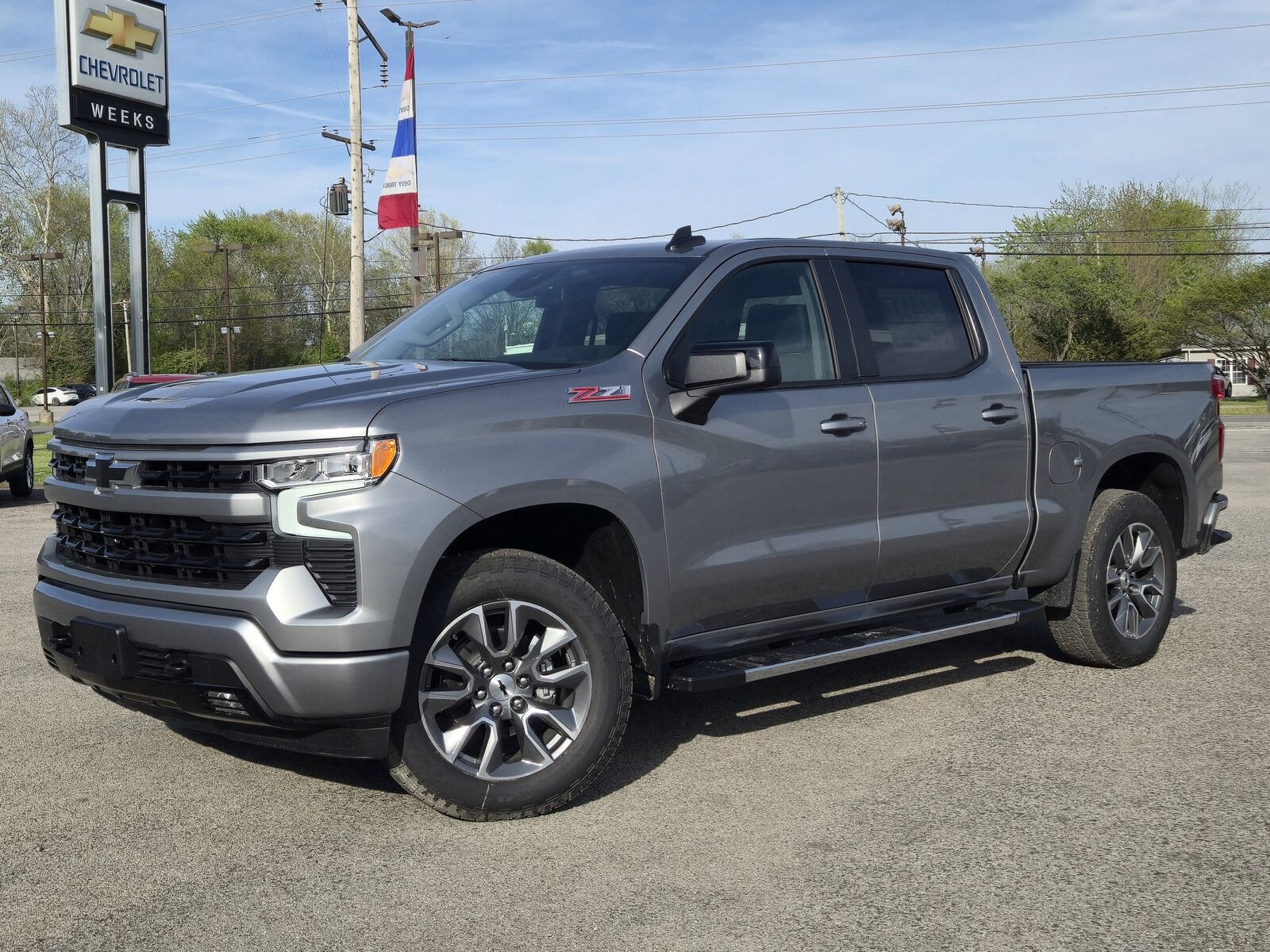 2026 CHEVROLET Silverado
