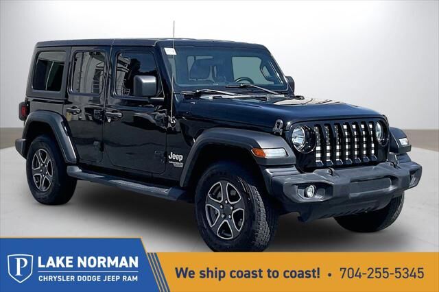 2019 JEEP Wrangler