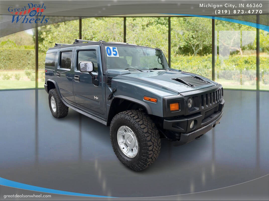 2005 HUMMER H2