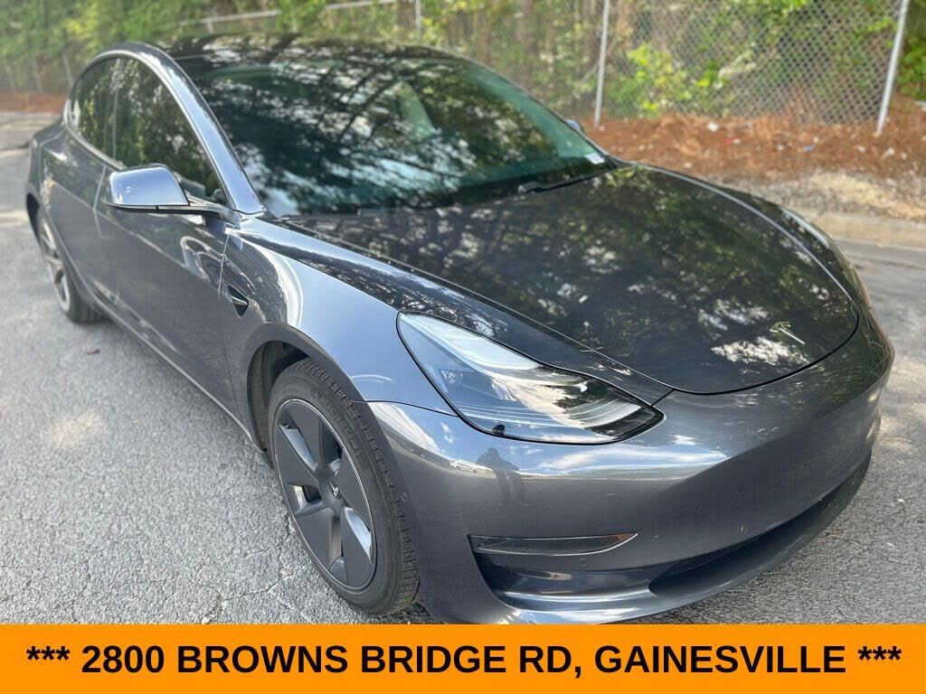 2021 TESLA Model 3