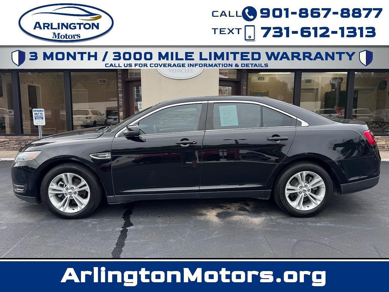 2018 FORD Taurus