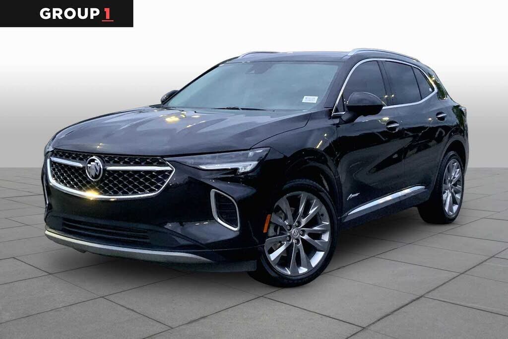 2022 BUICK Envision