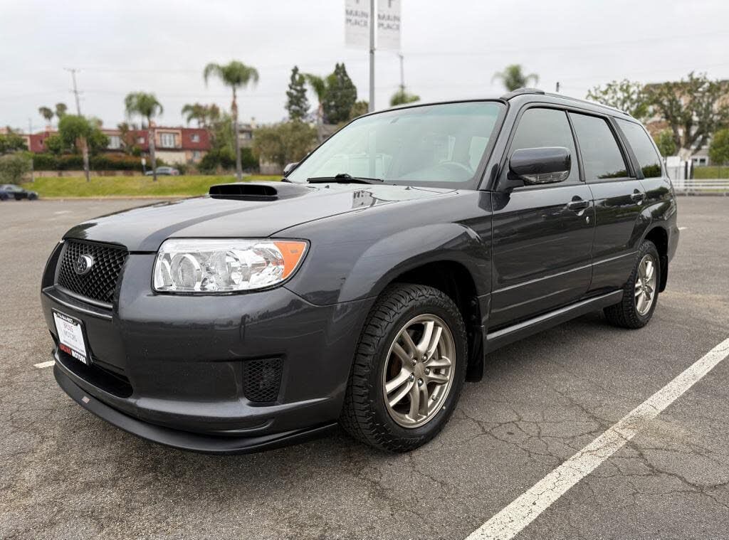 2008 SUBARU Forester