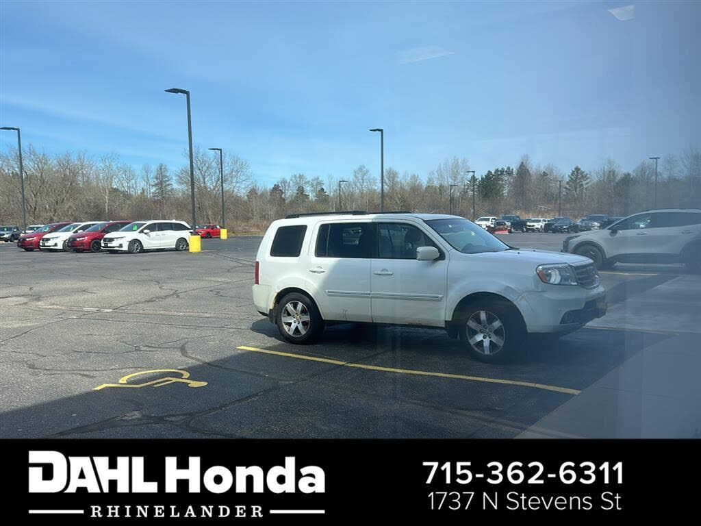 2013 HONDA Pilot