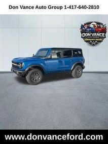 2025 FORD Bronco