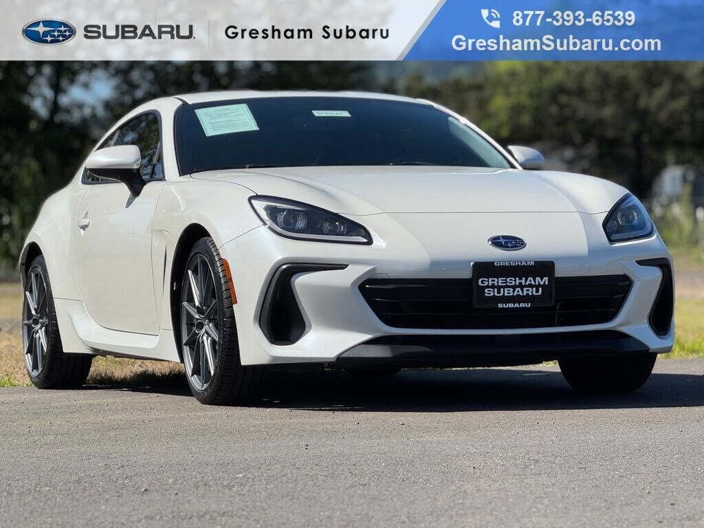 2023 SUBARU BRZ