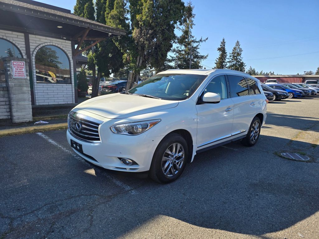 2014 INFINITI QX60