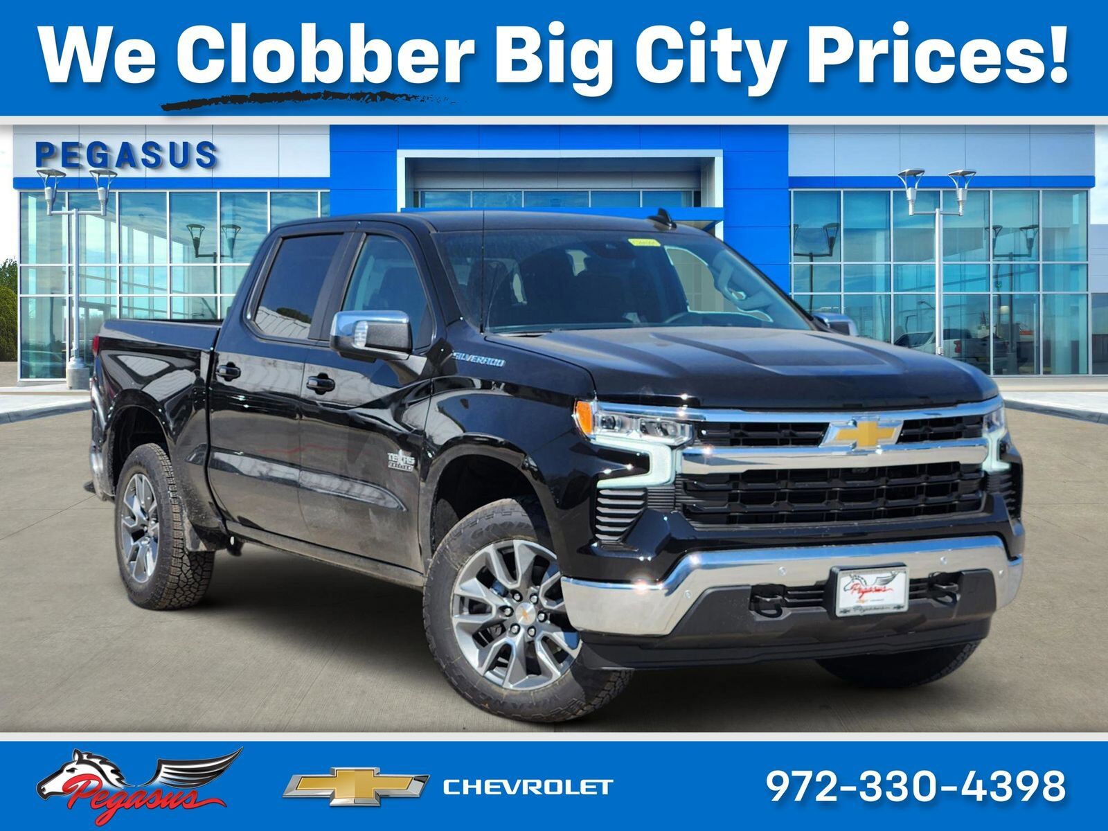2026 CHEVROLET Silverado