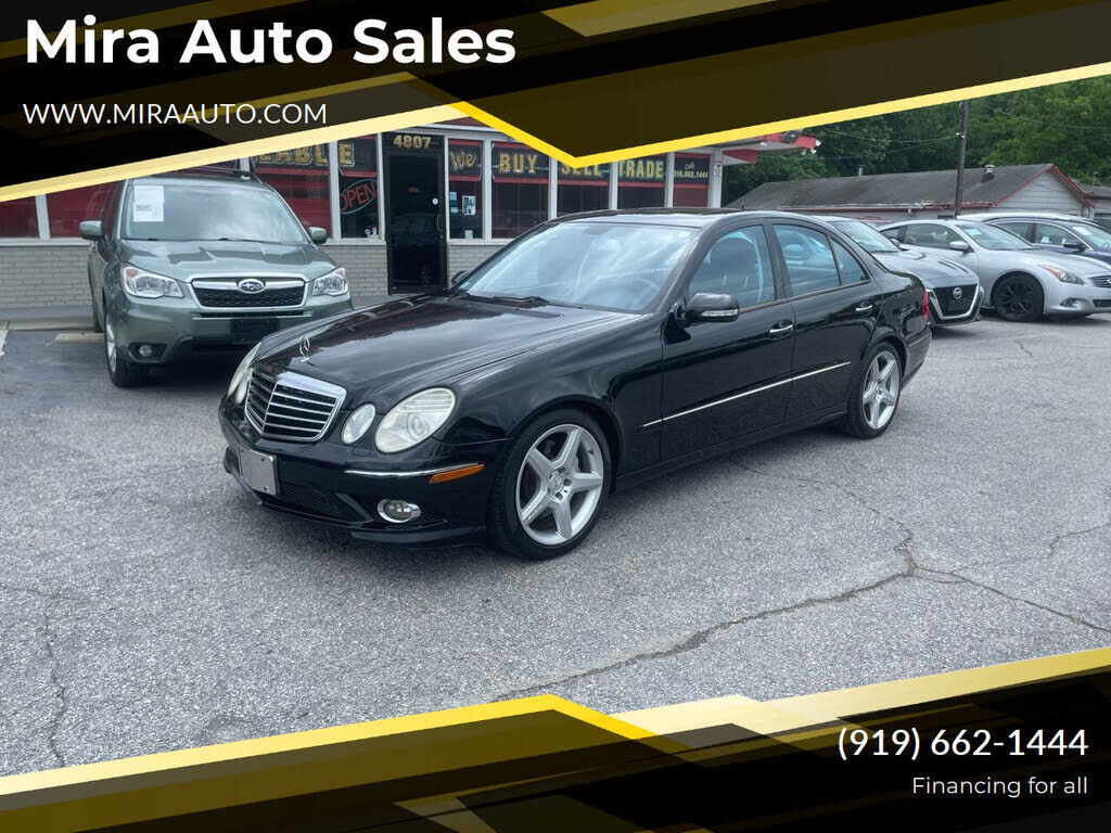 2009 MERCEDES-BENZ E-Class