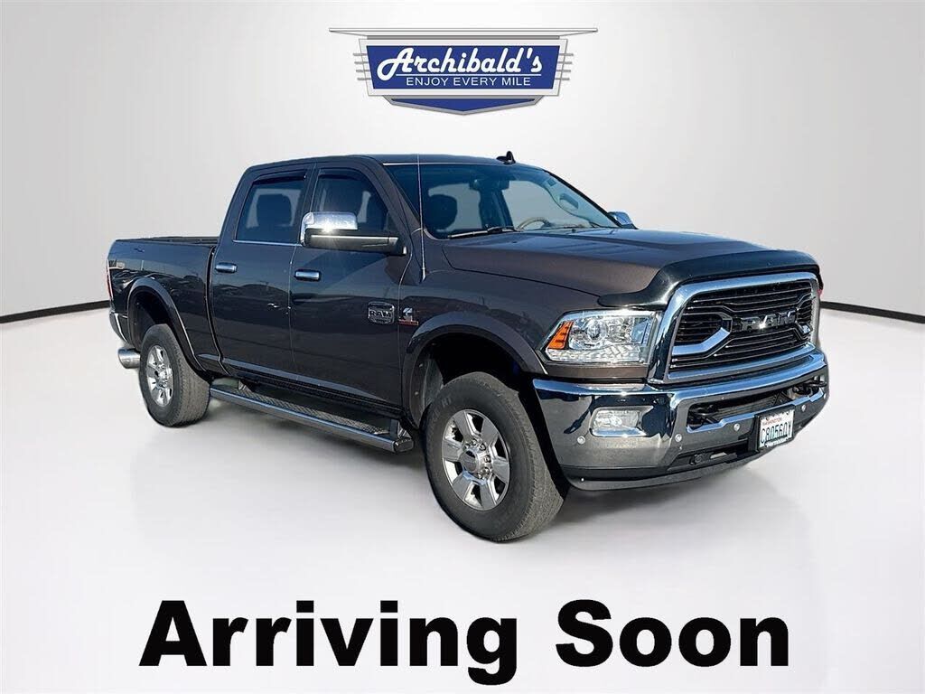 2018 RAM 2500