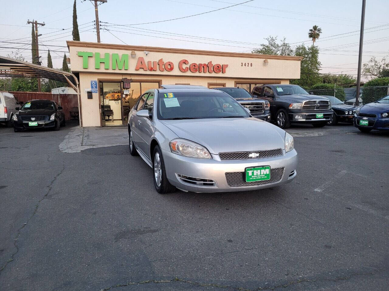2013 CHEVROLET Impala