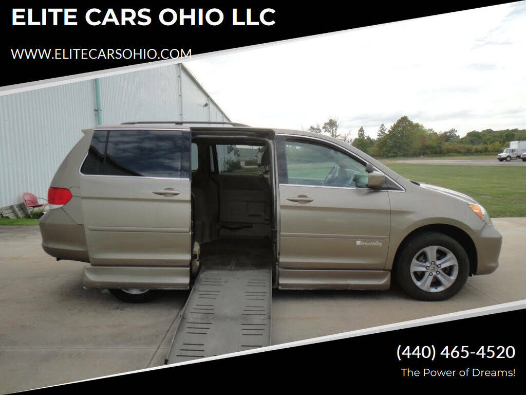 2010 HONDA Odyssey