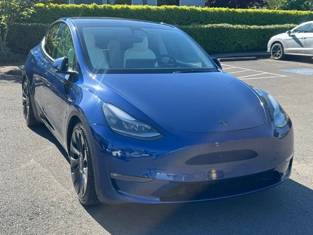 2021 TESLA Model Y