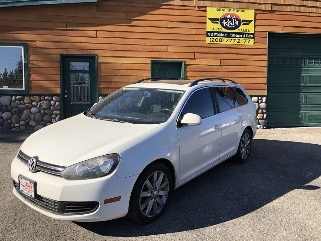 2012 VOLKSWAGEN Jetta SportWagen