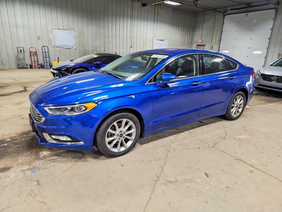 2017 FORD Fusion