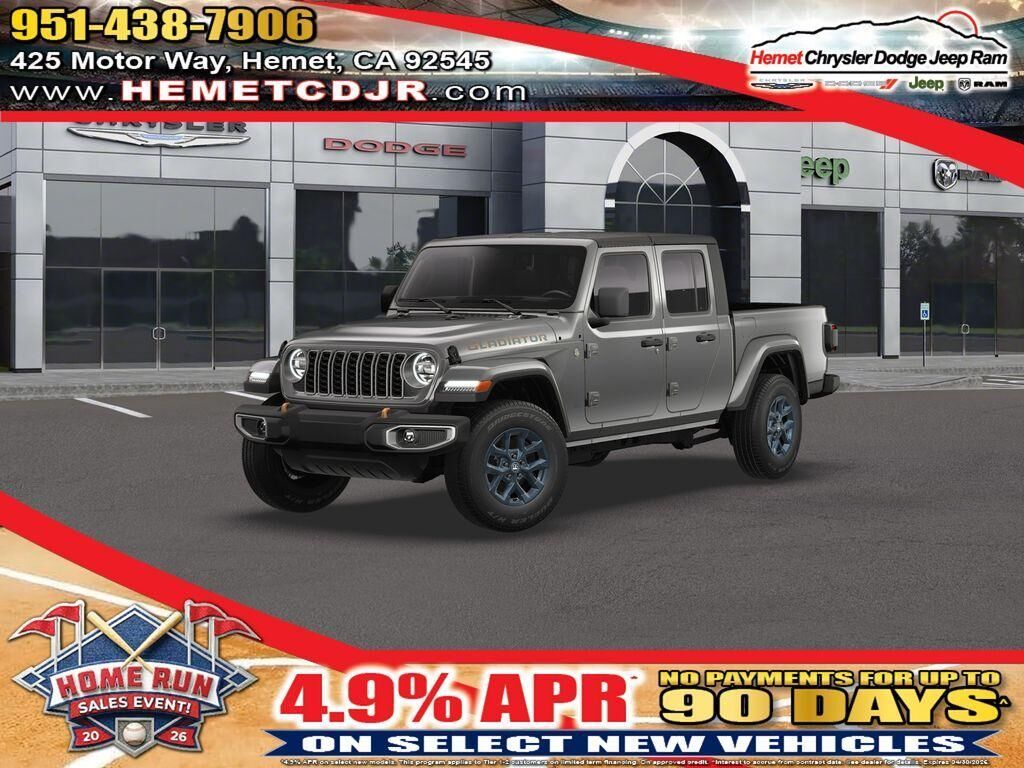 2026 JEEP Gladiator