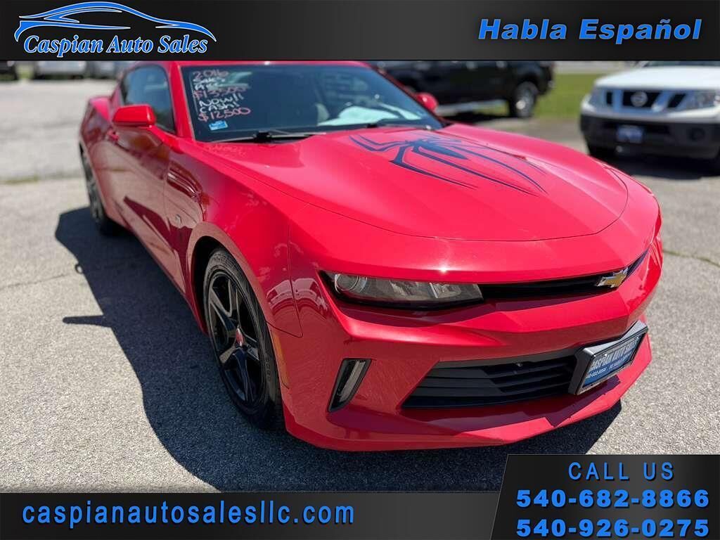 2016 CHEVROLET Camaro