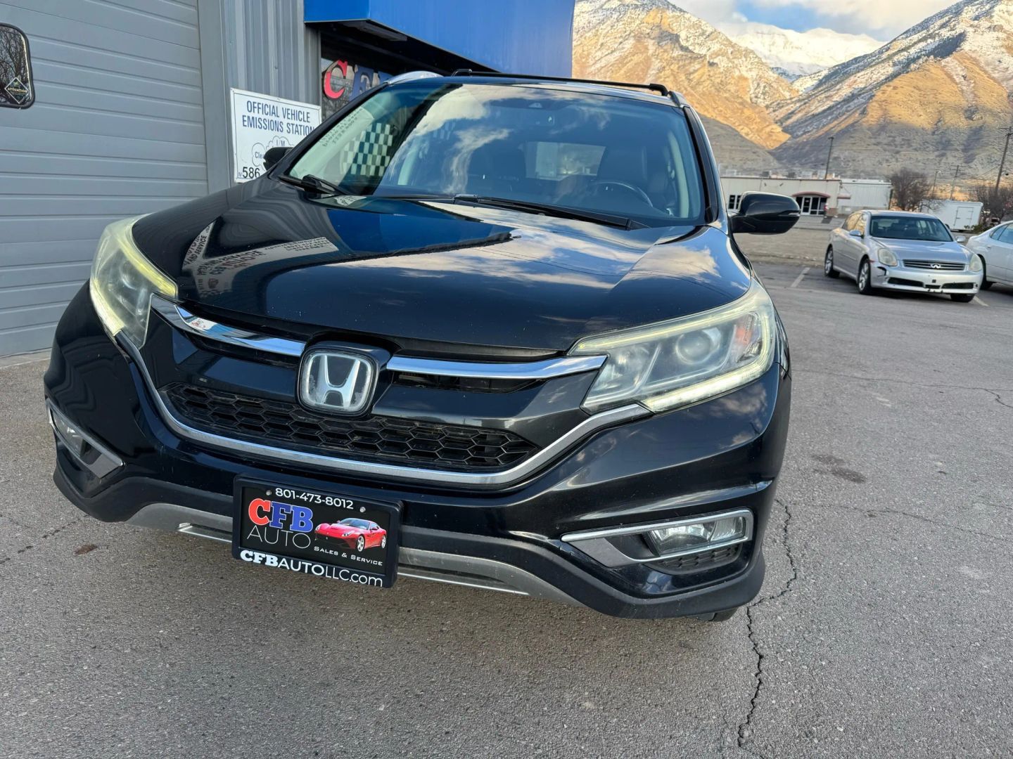 2015 HONDA CR-V