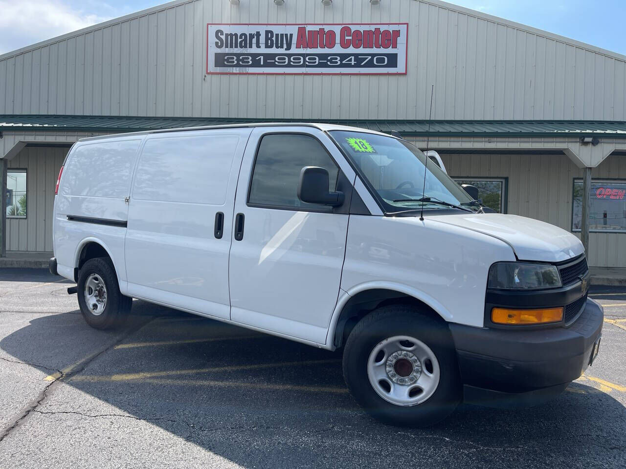 2018 CHEVROLET Express