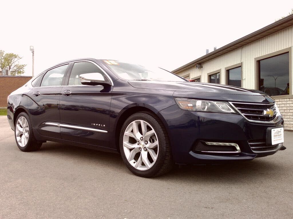 2018 CHEVROLET Impala