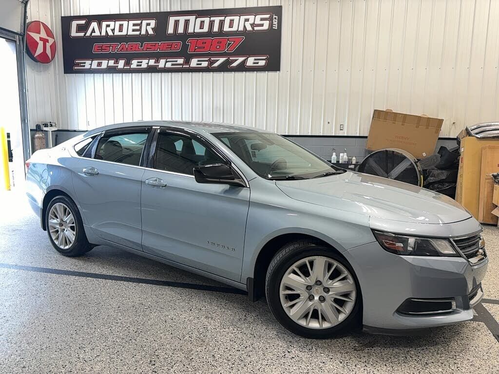 2015 CHEVROLET Impala