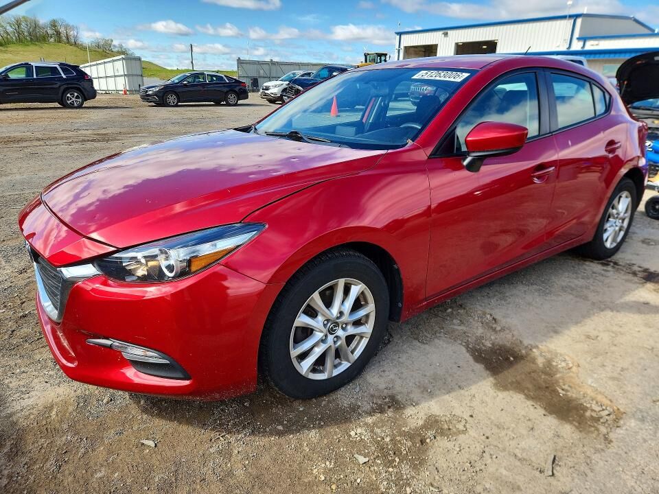 2017 MAZDA Mazda3