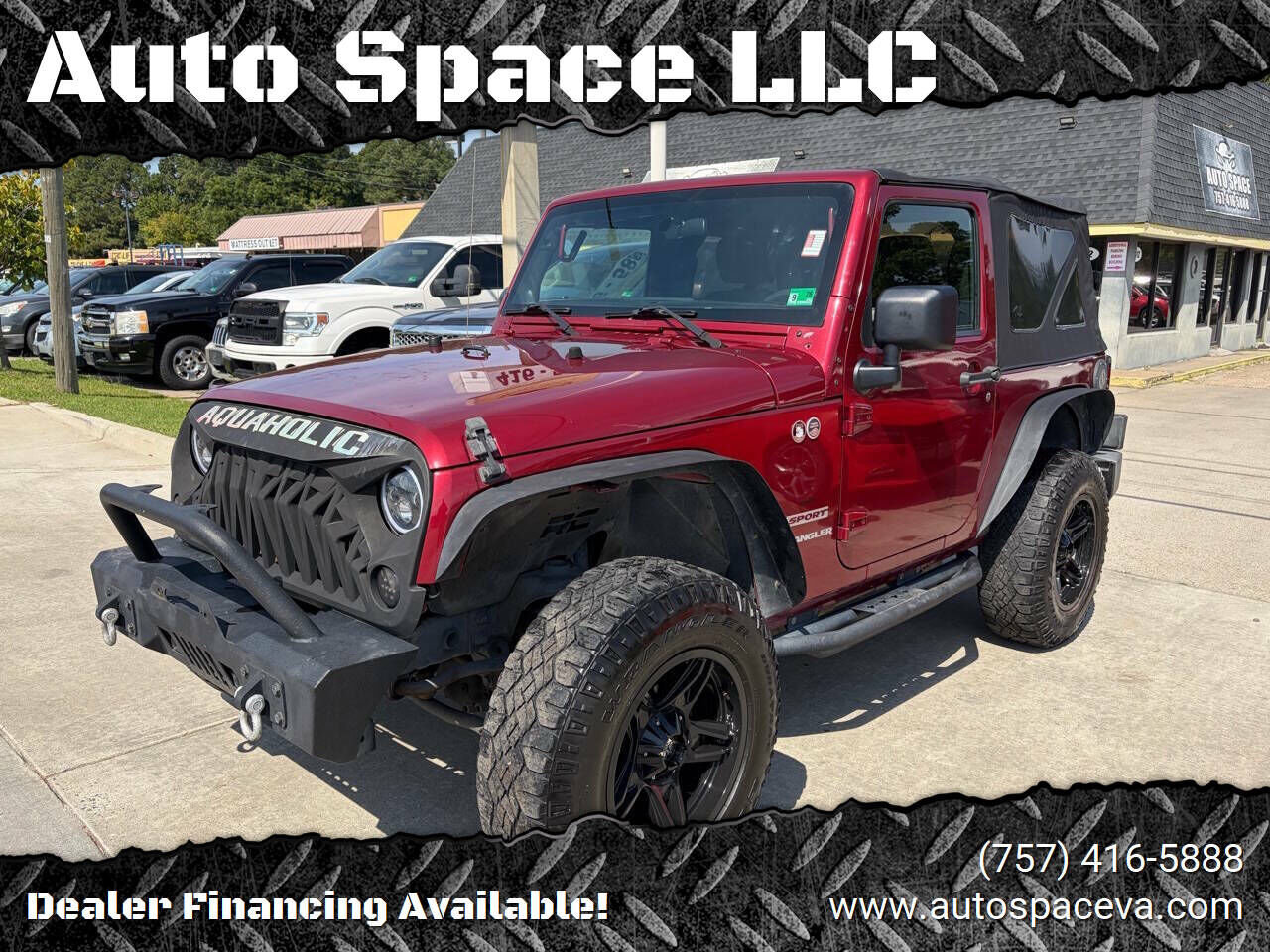 2012 JEEP Wrangler