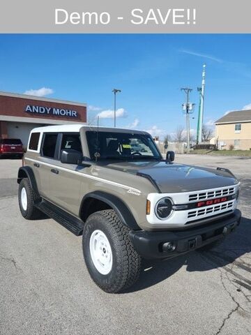 2026 FORD Bronco