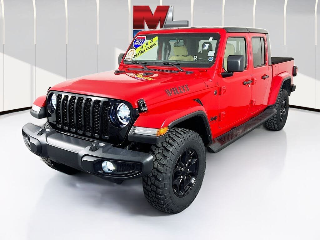 2022 JEEP Gladiator