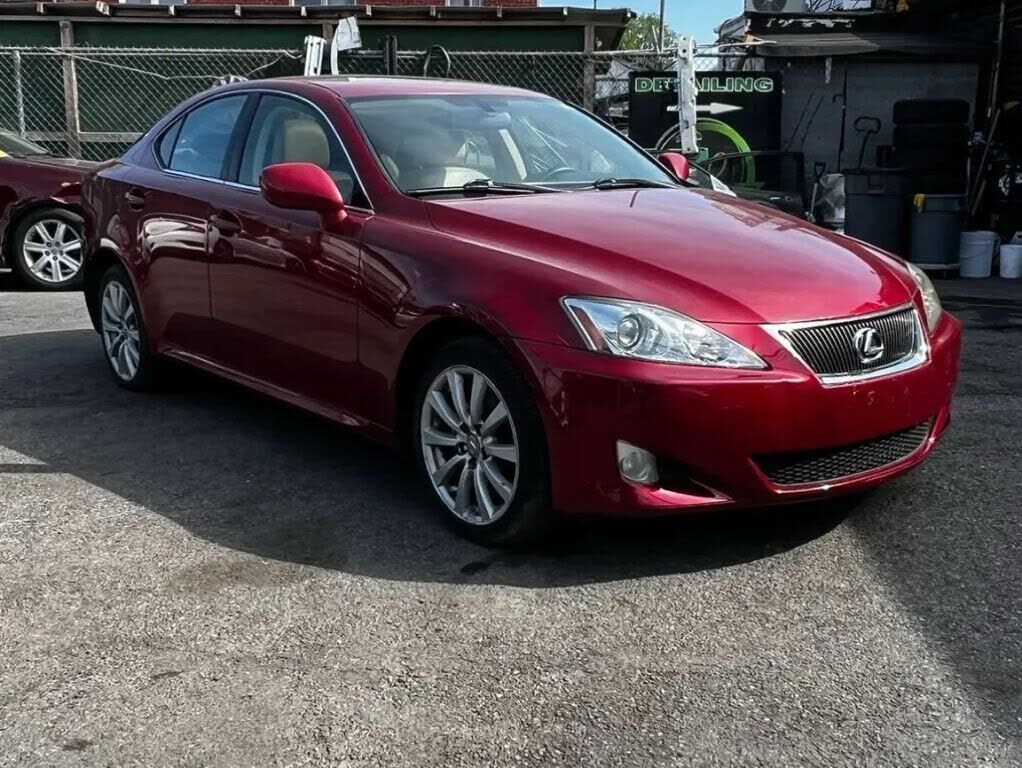 2007 LEXUS IS