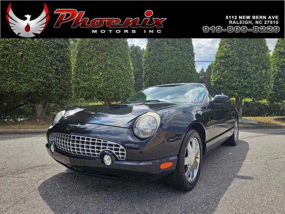 2003 FORD Thunderbird