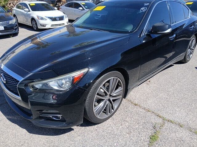 2014 INFINITI Q50