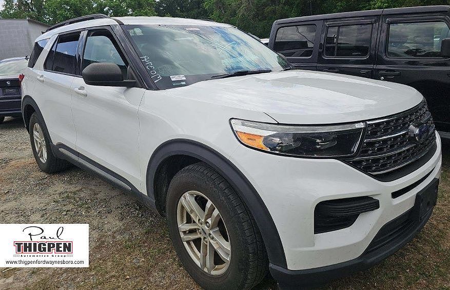 2020 FORD Explorer